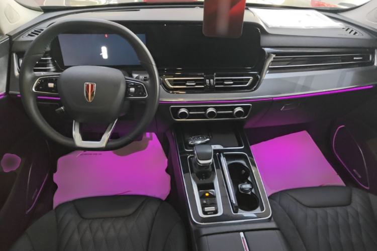 Used Hongqi HS5 2023 2.0T Qixiang Pro Edition Center Console