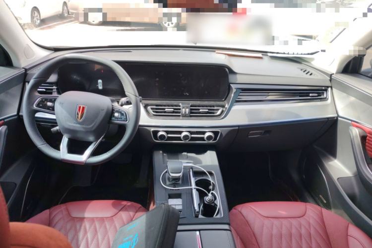 Used Hongqi HS5 2023 2.0T Four-Wheel Drive Flagship Pro Edition Center Console
