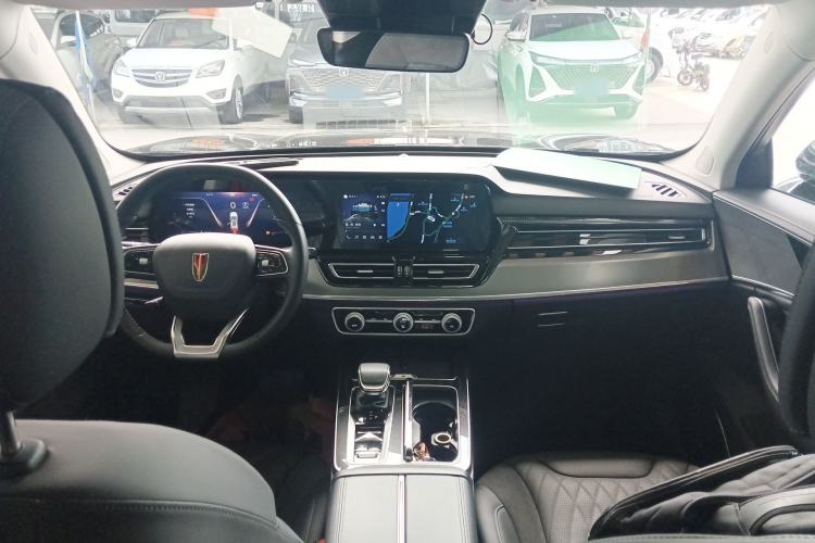 Used Hongqi HS5 2023 2.0T Qixiang Pro Edition Center Console