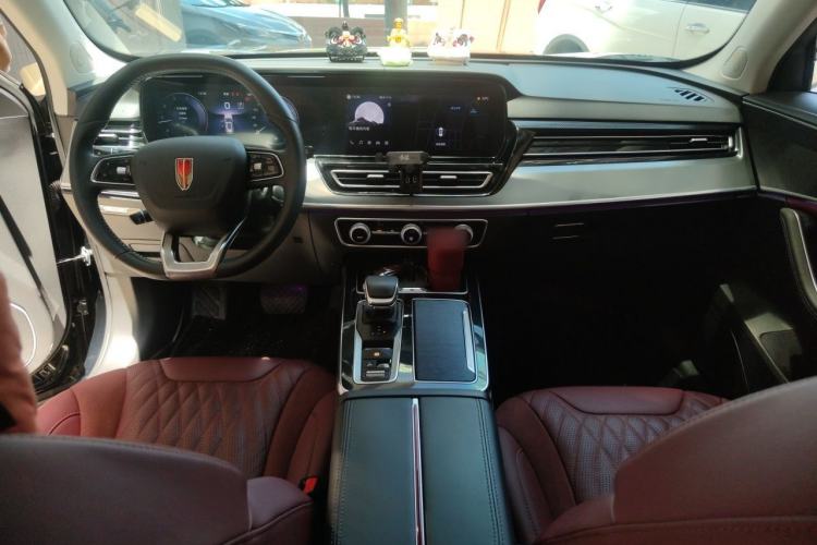 Used Hongqi HS5 2023 2.0T Qixiang Pro Edition Center Console