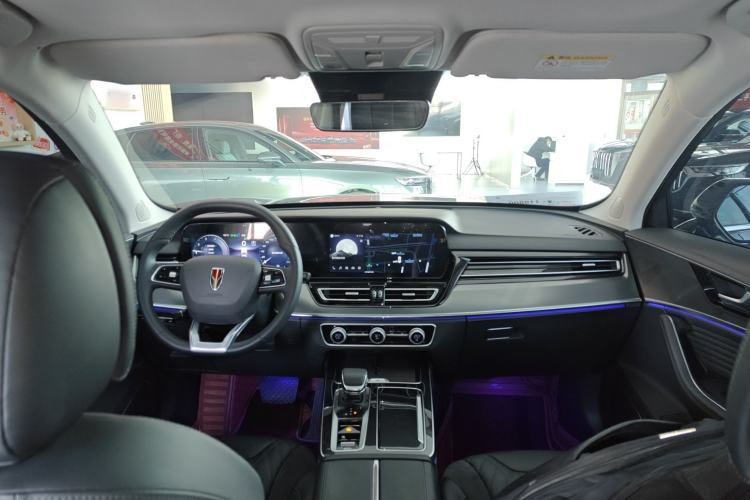 Used Hongqi HS5 2023 2.0T Qixiang Pro Edition Center Console