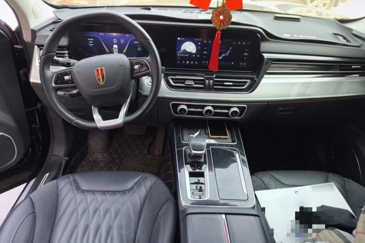 Used Hongqi HS5 2023 2.0T Qixiang Pro Edition Center Console