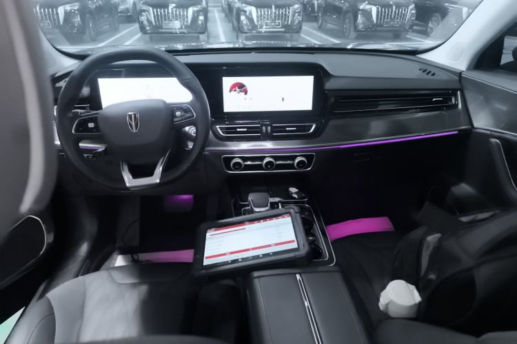 Used Hongqi HS5 2023 2.0T Four-Wheel Drive Flagship Pro Edition Center Console