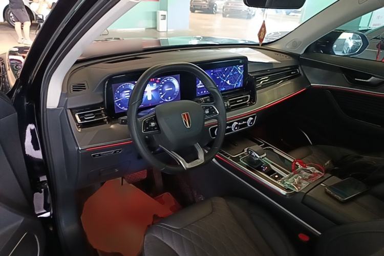 Used Hongqi HS5 2023 2.0T Qixiang Pro Edition Center Console