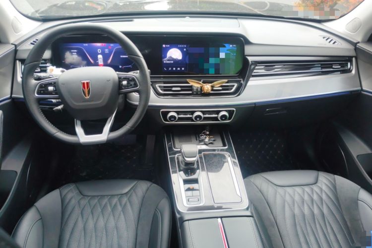 Used Hongqi HS5 2023 2.0T Qixiang Pro Edition Center Console