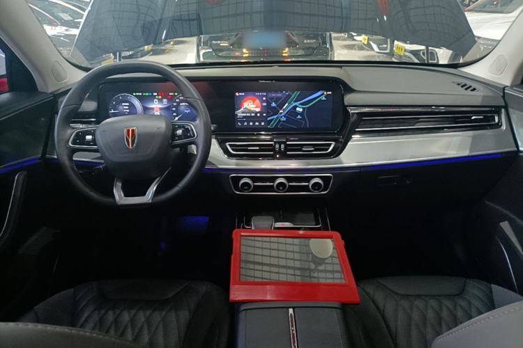 Used Hongqi HS5 2023 2.0T Qixiang Pro Edition Center Console