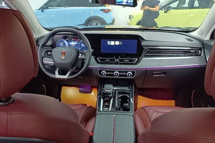 Used Hongqi HS5 2023 2.0T Qixiang Pro Edition Center Console