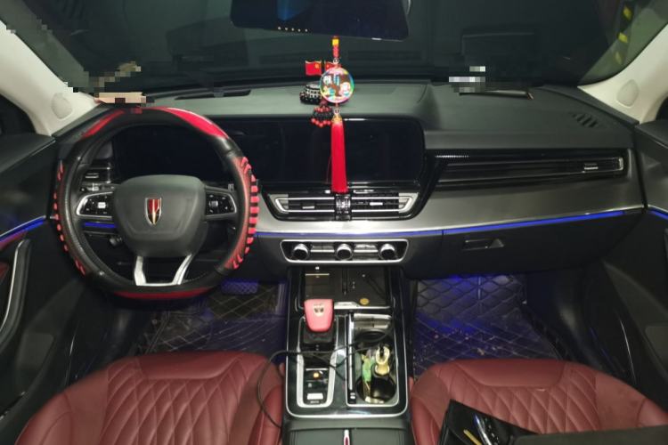 Used Hongqi HS5 2023 2.0T Qixiang Pro Edition Center Console