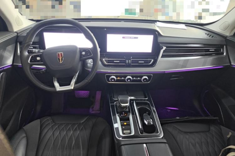 Used Hongqi HS5 2023 2.0T Qixiang Pro Edition Center Console