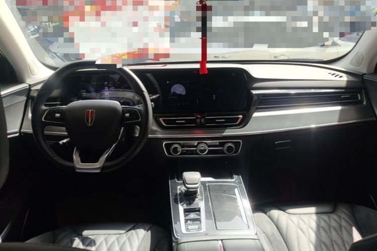 Used Hongqi HS5 2023 2.0T Qixiang Pro Edition Center Console