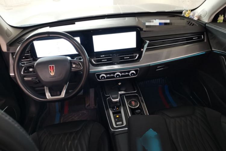 Used Hongqi HS5 2023 2.0T Qixiang Pro Edition Center Console