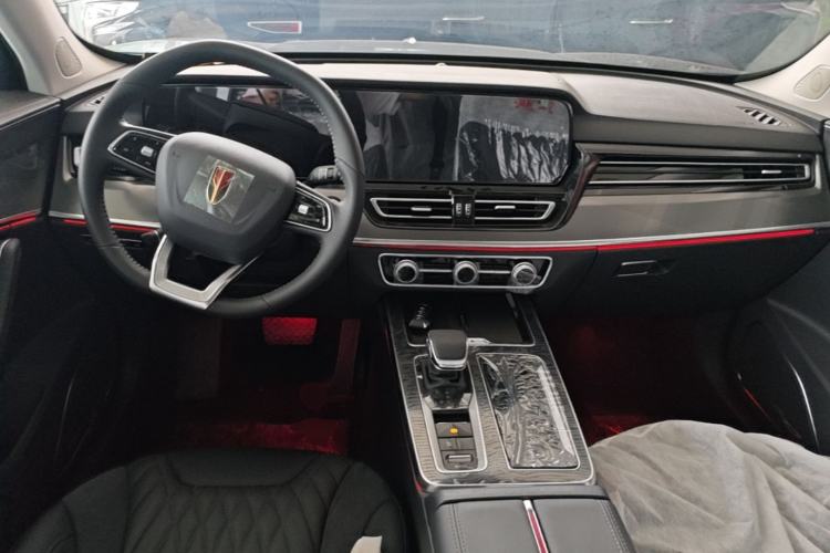 Used Hongqi HS5 2023 2.0T Qixiang Pro Edition Center Console