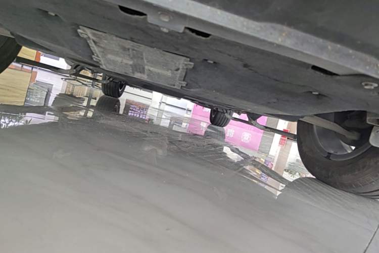 Used Hongqi HS5 2023 2.0T Qixiang Pro Edition Chassis Front