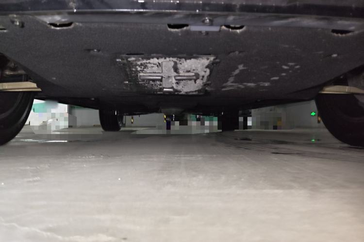 Used Hongqi HS5 2023 2.0T Qixiang Pro Edition Chassis Front