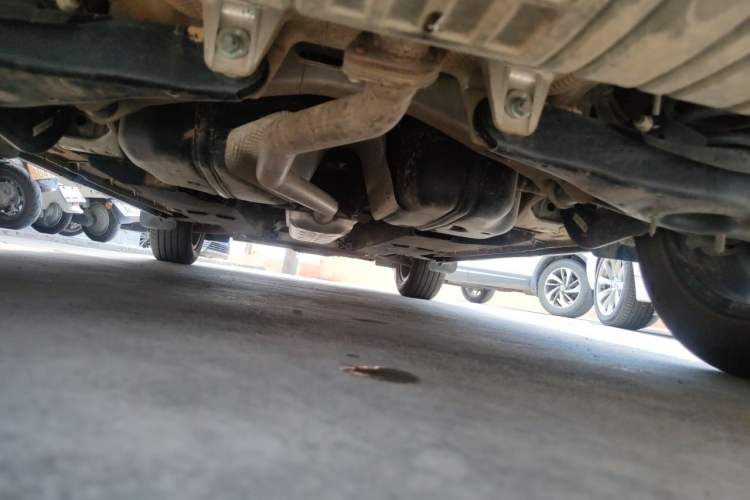 Used Hongqi HS5 2023 2.0T Qixiang Pro Edition Chassis Front