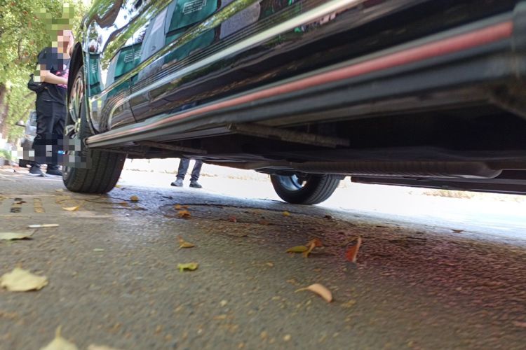 Used Hongqi HS5 2023 2.0T Four-Wheel Drive Flagship Pro Edition Chassis Front Right