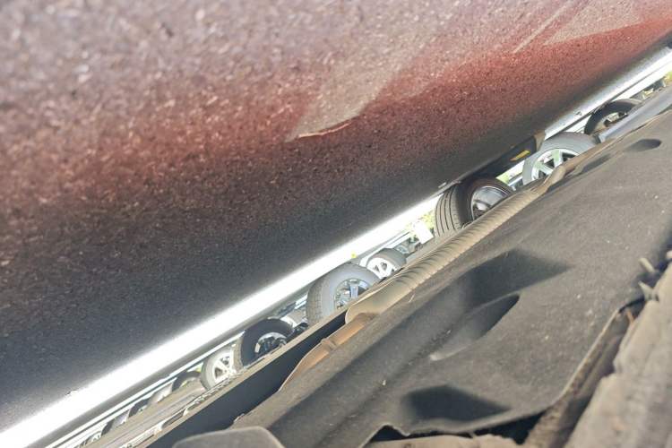 Used Hongqi HS5 2023 2.0T Four-Wheel Drive Flagship Pro Edition Chassis Front Right
