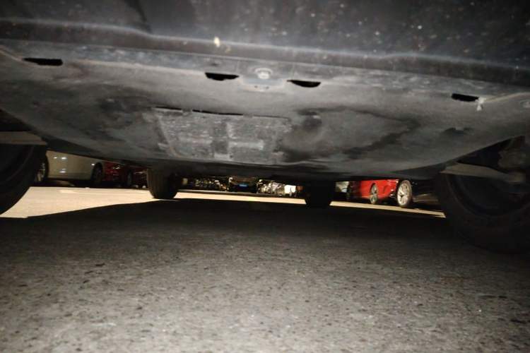 Used Hongqi HS5 2023 2.0T Qixiang Pro Edition Chassis Front
