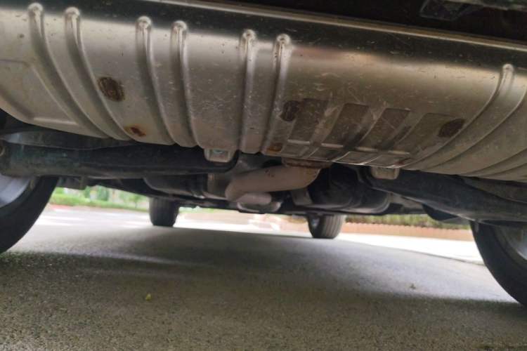 Used Hongqi HS5 2023 2.0T Qixiang Pro Edition Chassis Rear