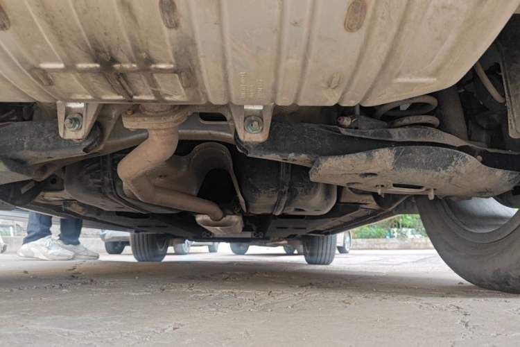 Used Hongqi HS5 2023 2.0T Qixiang Pro Edition Chassis Rear