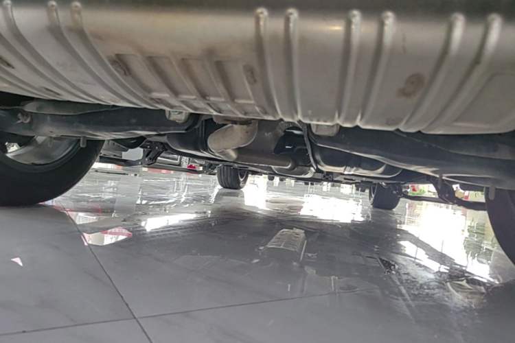 Used Hongqi HS5 2023 2.0T Qixiang Pro Edition Chassis Rear