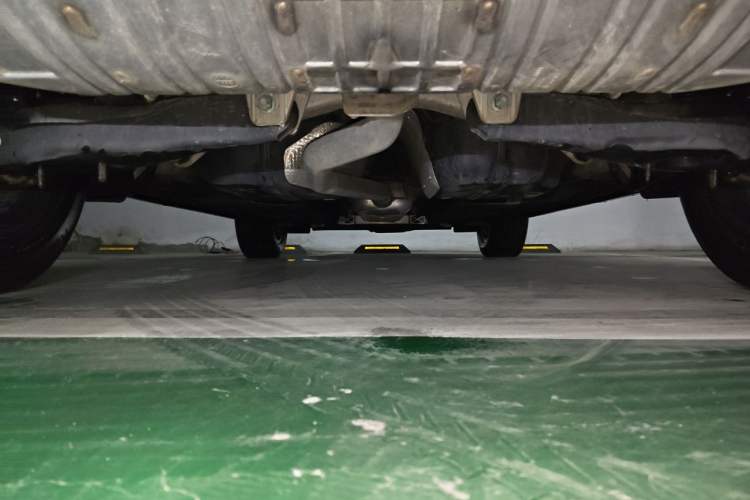 Used Hongqi HS5 2023 2.0T Qixiang Pro Edition Chassis Rear