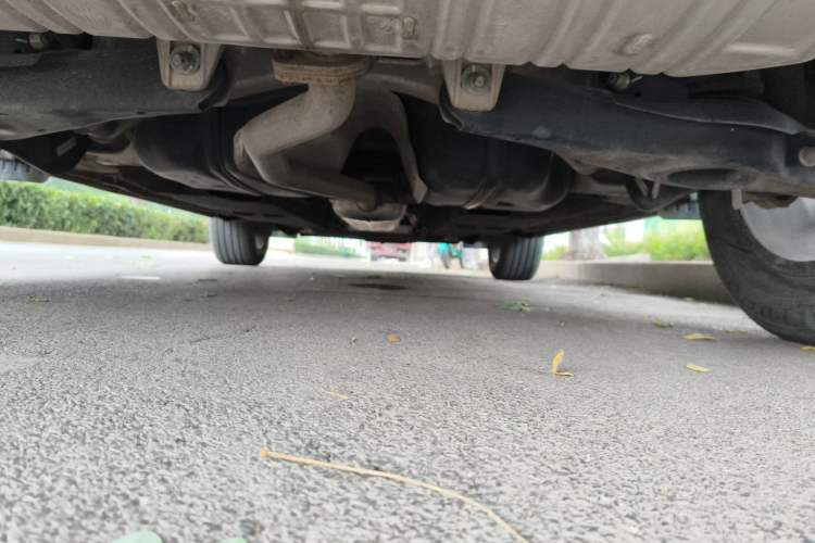 Used Hongqi HS5 2023 2.0T Qixiang Pro Edition Chassis Rear