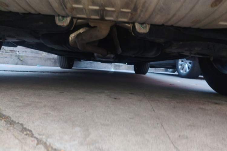 Used Hongqi HS5 2023 2.0T Qixiang Pro 500 000th Unit Commemorative Edition Chassis Rear