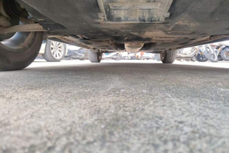 Used Hongqi HS5 2023 2.0T Qixiang Pro Edition Chassis Rear