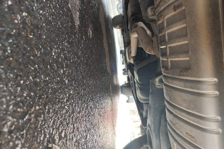 Used Hongqi HS5 2023 2.0T Qixiang Pro Edition Chassis Rear