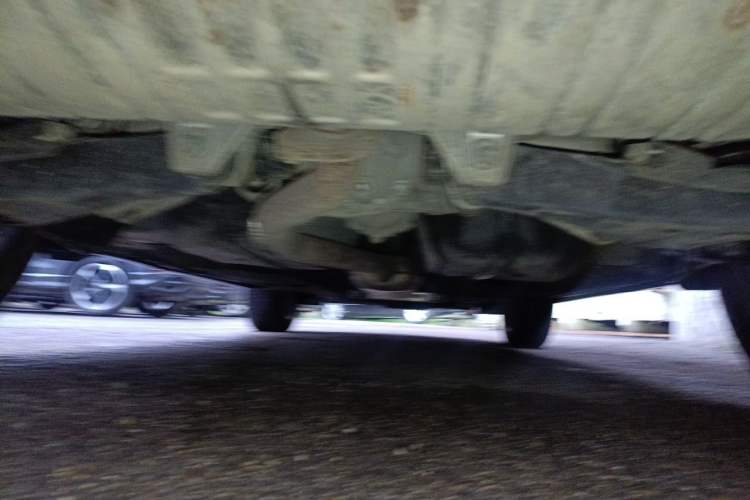 Used Hongqi HS5 2023 2.0T Four-Wheel Drive Flagship Pro Edition Chassis Rear