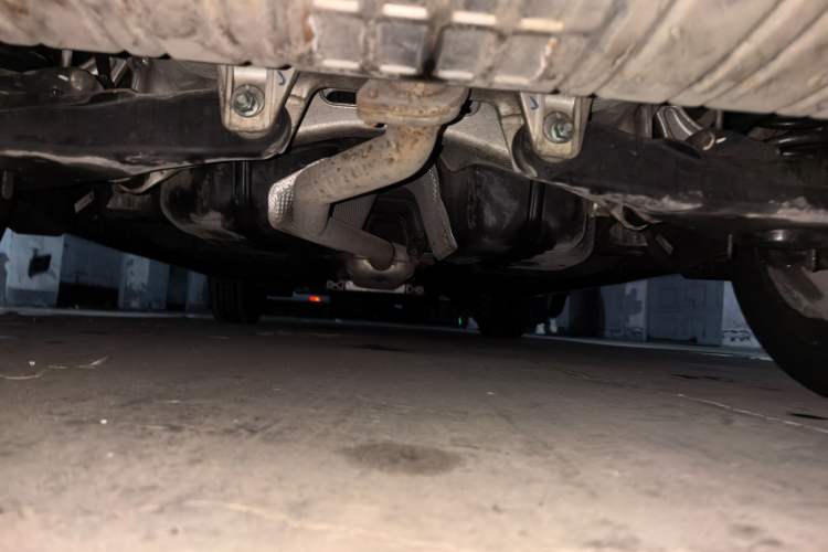 Used Hongqi HS5 2023 2.0T Qixiang Pro Edition Chassis Rear