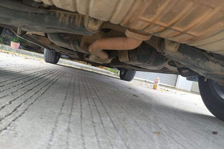 Used Hongqi HS5 2023 2.0T Qixiang Pro Edition Chassis Rear