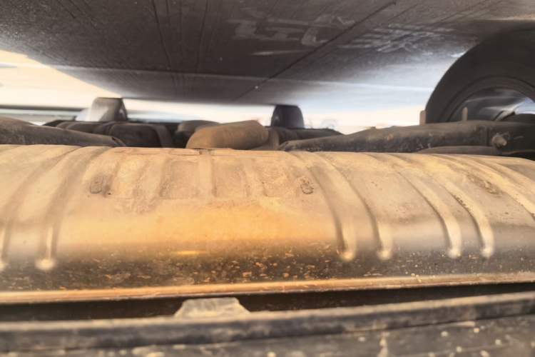 Used Hongqi HS5 2023 2.0T Qixiang Pro Edition Chassis Rear