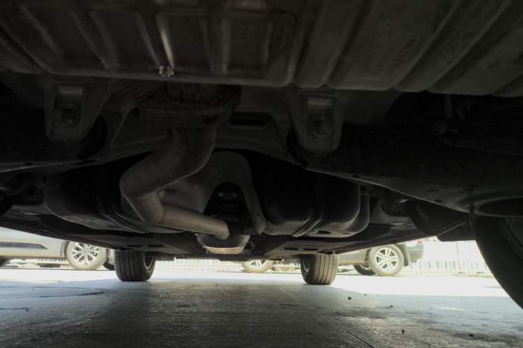 Used Hongqi HS5 2023 2.0T Qixiang Pro Edition Chassis Rear