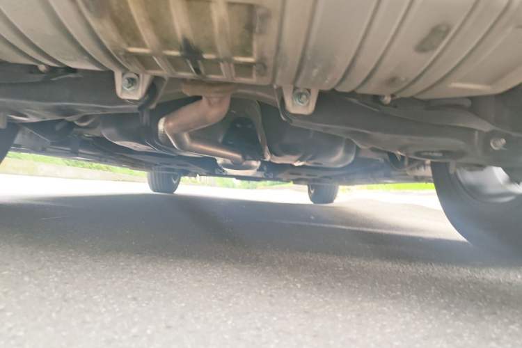 Used Hongqi HS5 2023 2.0T Qixiang Pro Edition Chassis Rear
