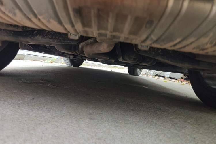 Used Hongqi HS5 2023 2.0T Qixiang Pro Edition Chassis Rear