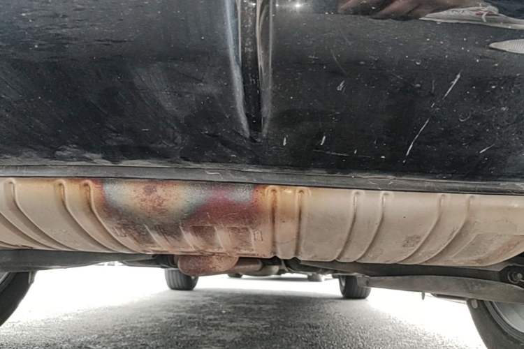 Used Hongqi HS5 2023 2.0T Qixiang Pro Edition Chassis Rear