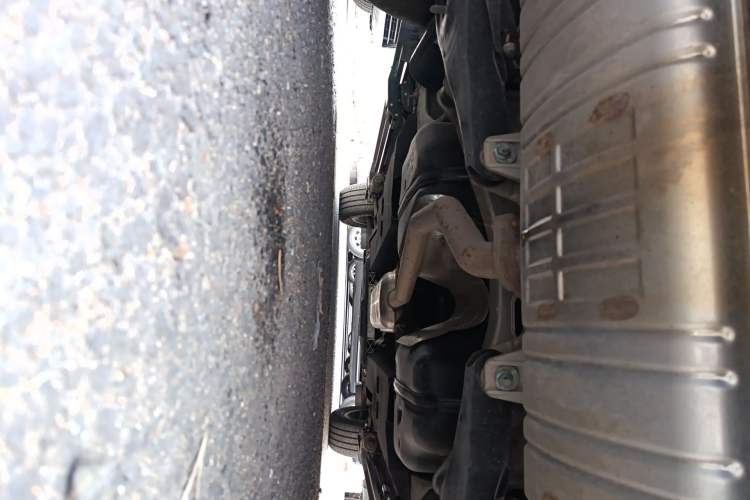 Used Hongqi HS5 2023 2.0T Qixiang Pro Edition Chassis Rear