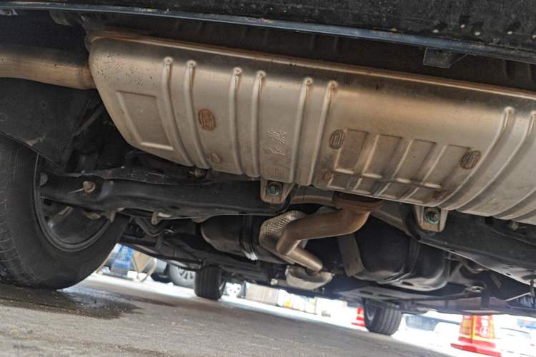 Used Hongqi HS5 2023 2.0T Qixiang Pro Edition Chassis Rear