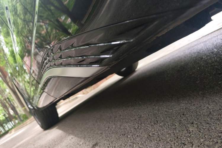 Used Hongqi HS5 2023 2.0T Qixiang Pro Edition Chassis Rear Left