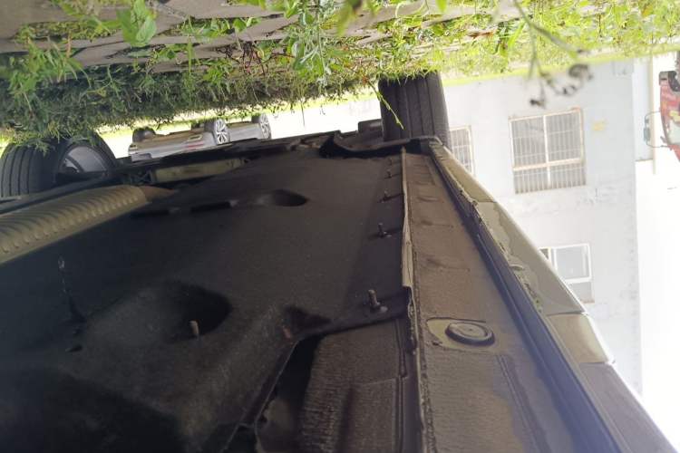 Used Hongqi HS5 2023 2.0T Four-Wheel Drive Flagship Pro Edition Chassis Rear Left
