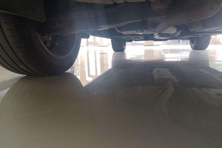 Used Hongqi HS5 2023 2.0T Four-Wheel Drive Flagship Pro Edition Chassis Rear Left