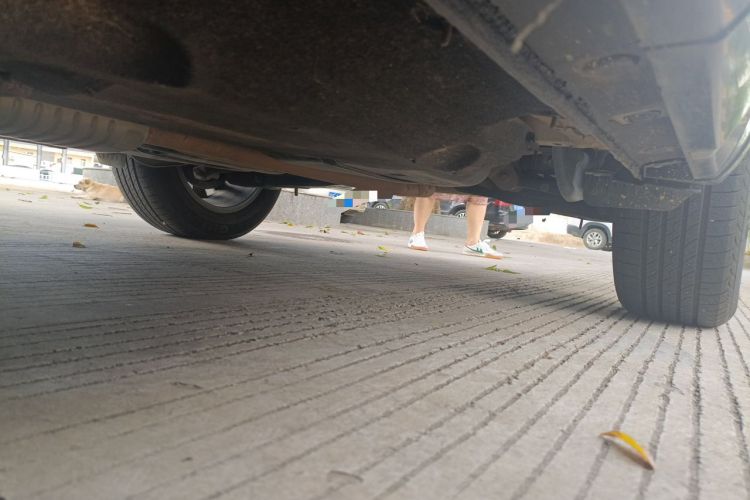 Used Hongqi HS5 2023 2.0T Qixiang Pro Edition Chassis Rear Left