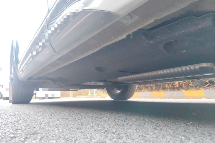 Used Hongqi HS5 2023 2.0T Qixiang Pro Edition Chassis Rear Left