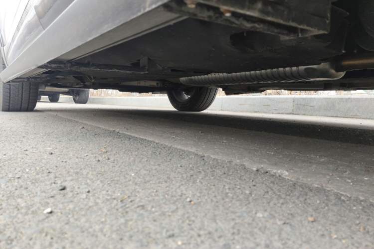 Used Hongqi HS5 2023 2.0T Qixiang Pro Edition Chassis Rear Left