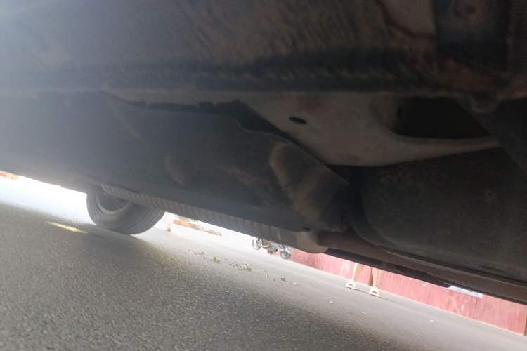 Used Hongqi HS5 2023 2.0T Qixiang Pro Edition Chassis Rear Left