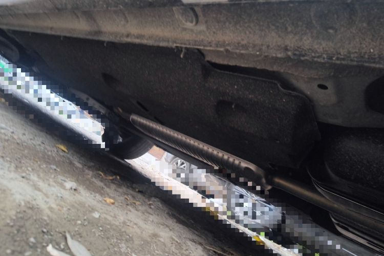 Used Hongqi HS5 2023 2.0T Qixiang Pro Edition Chassis Rear Left