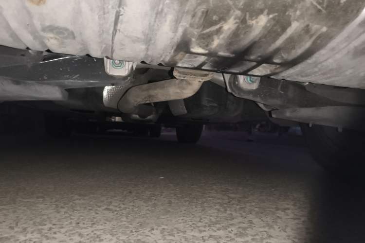 Used Hongqi HS5 2023 2.0T Qixiang Pro Edition Chassis Rear