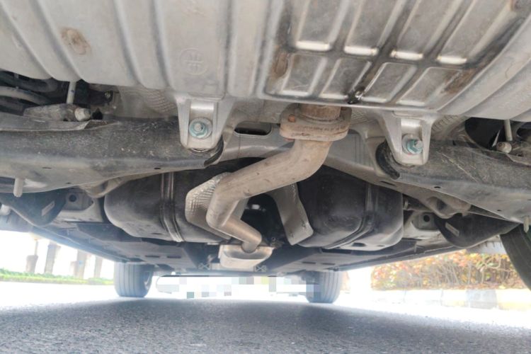 Used Hongqi HS5 2023 2.0T Qixiang Pro Edition Chassis Rear